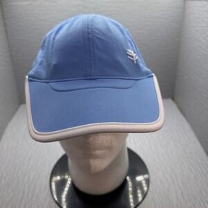 Coolibar UPF 50+ Sun Hat Cap Adjustable Lightweight Outdoor Golf Fishing S‎ M
